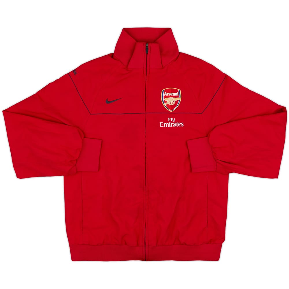 2008-09 Arsenal Nike Track Jacket - 8/10 - (XL.Boys)