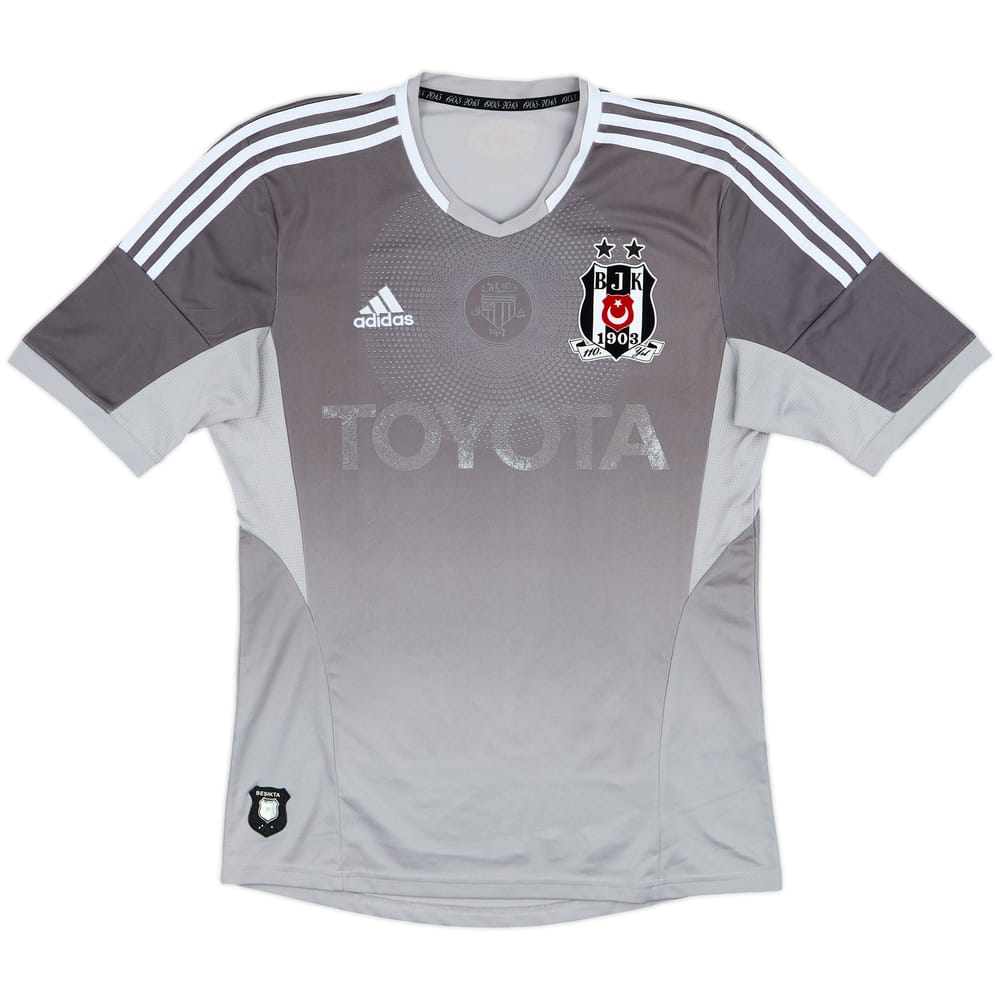 2013-14 Besiktas '110 yil' Formotion Third Shirt - 4/10 - (L)