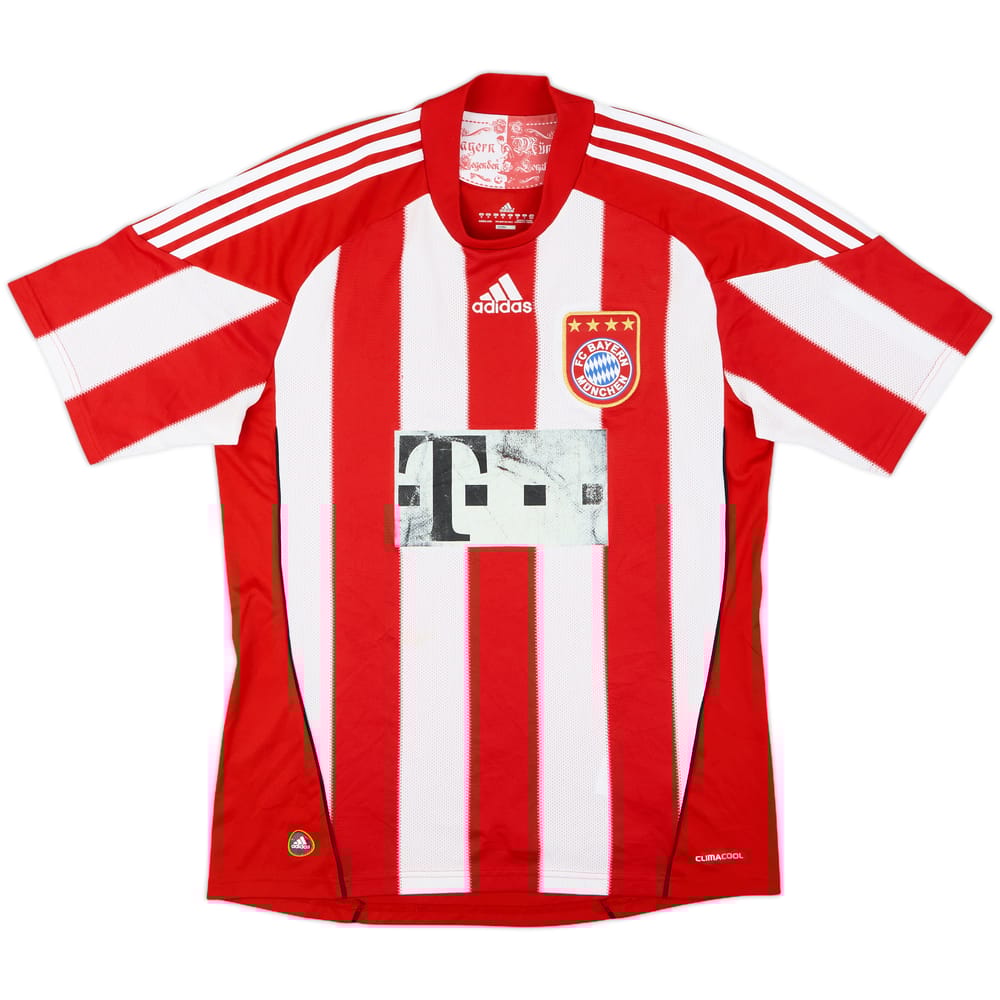 2010-11 Bayern Munich Home Shirt - 4/10 - (M)