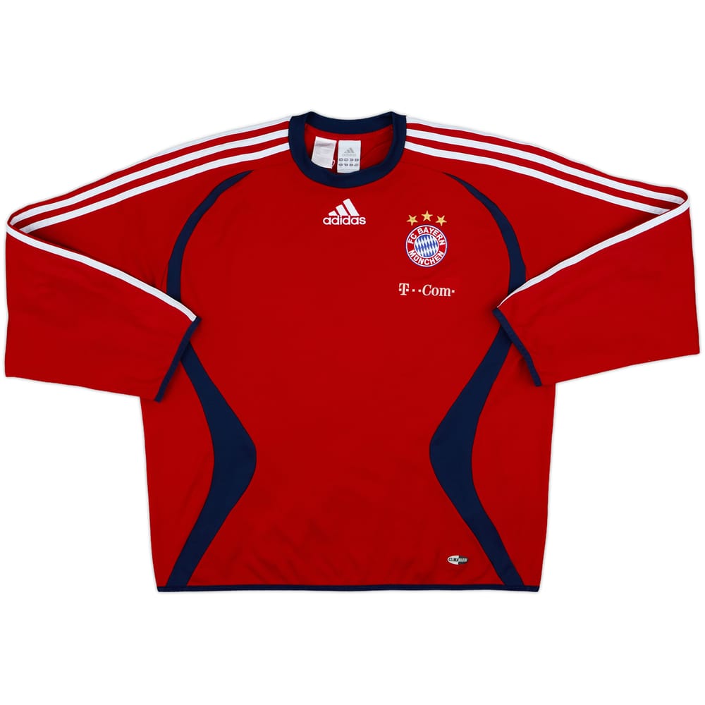 2006-07 Bayern Munich adidas Sweat Top - 8/10 - (M/L)