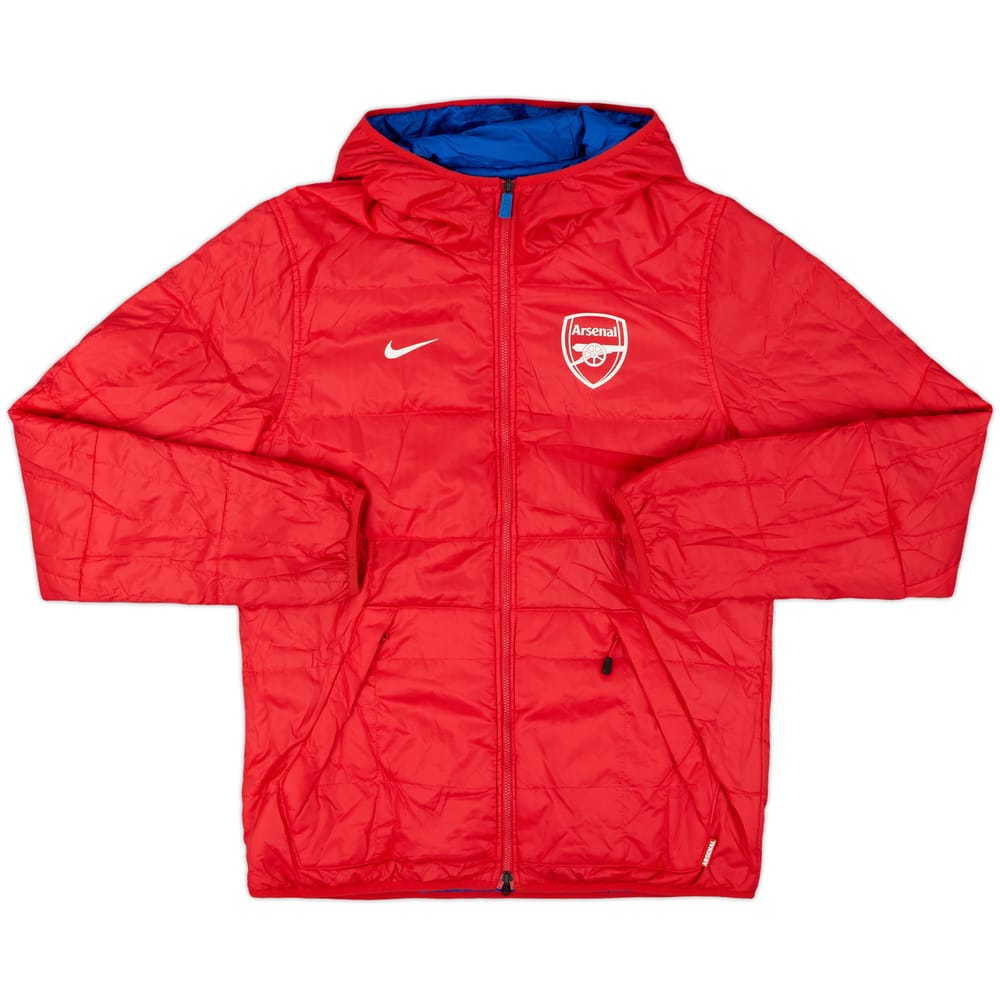2013-14 Arsenal Nike Reversible Jacket - 10/10 - (S)