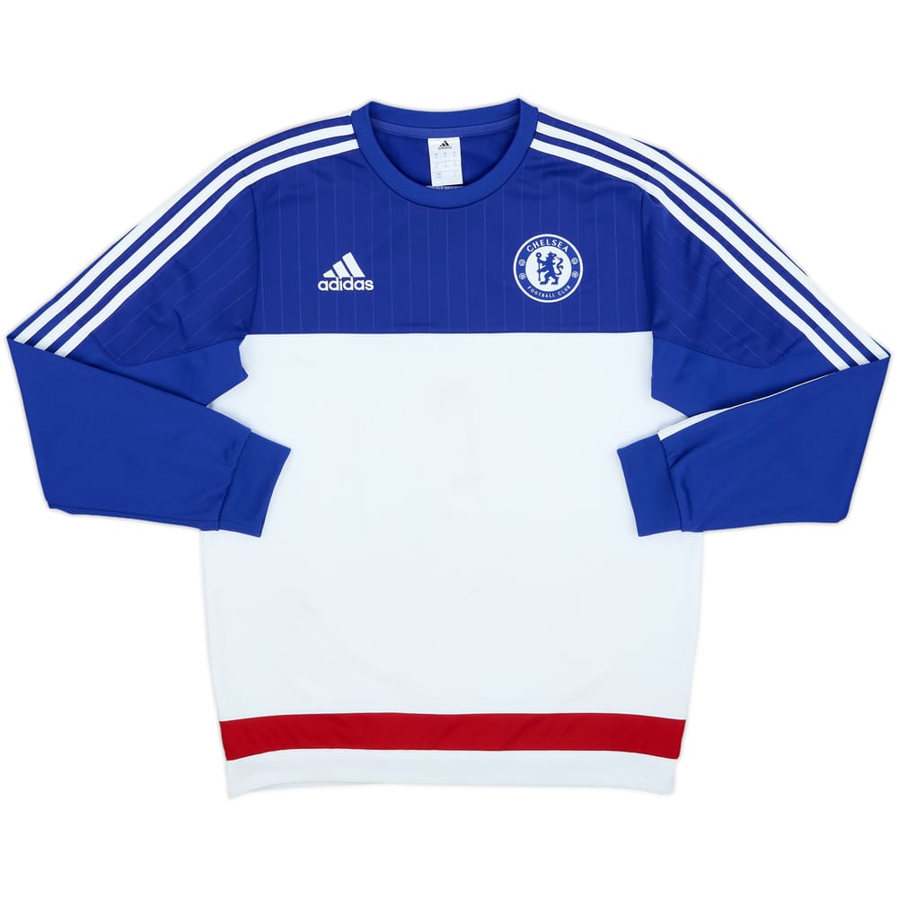 2015-16 Chelsea adidas Sweat Top - 6/10 - (M)