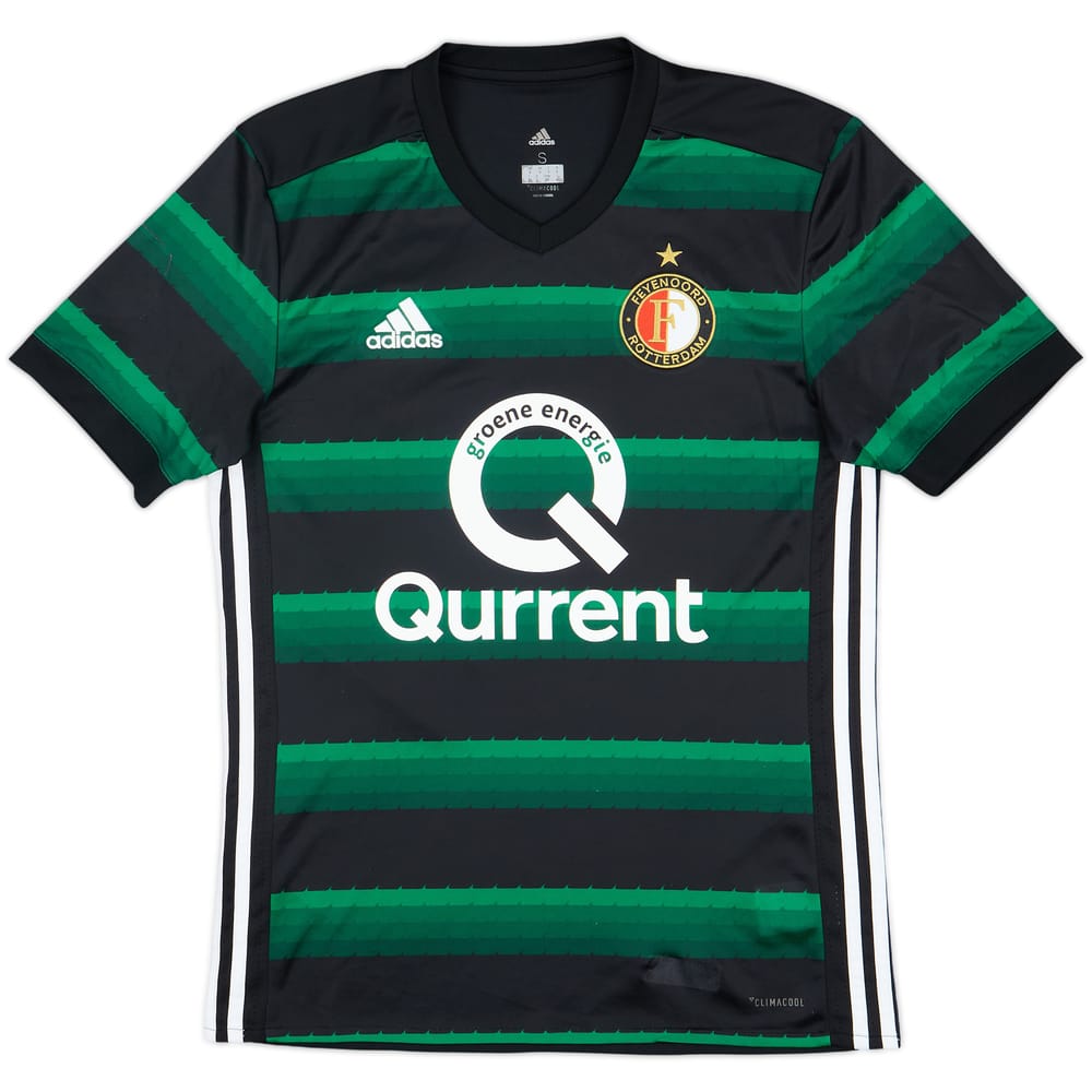 2017-18 Feyenoord Away Shirt Het Legioen #12 - 4/10 - (S)