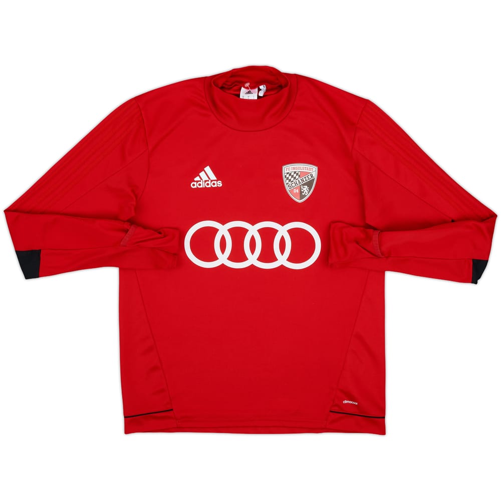 2017-18 Ingolstadt adidas Sweat Top - 8/10 - (M)