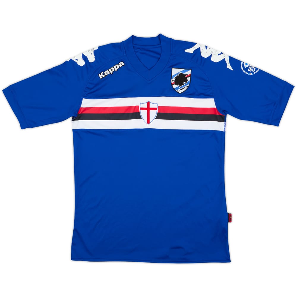 2014-15 Sampdoria Home Shirt - 8/10 - (S)
