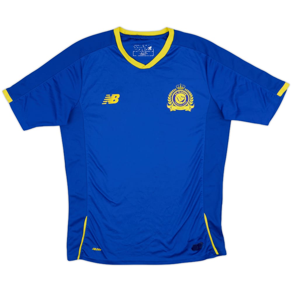 2017-18 Al-Nassr Away Shirt - 7/10 - (S)