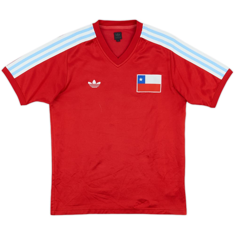 2003-04 Chile adidas Originals Retro Home Shirt #10 - 9/10 - (S)