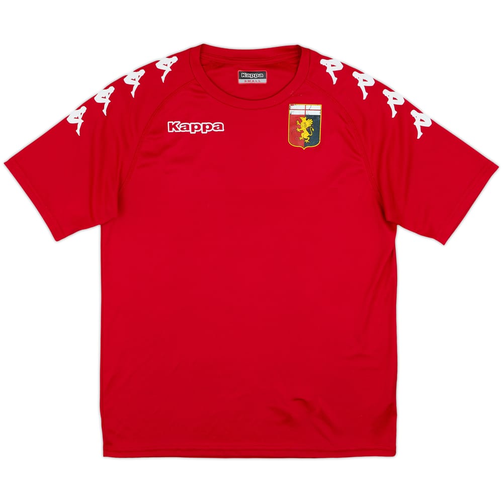 2019-20 Genoa Kappa Training Shirt - 5/10 - (S)