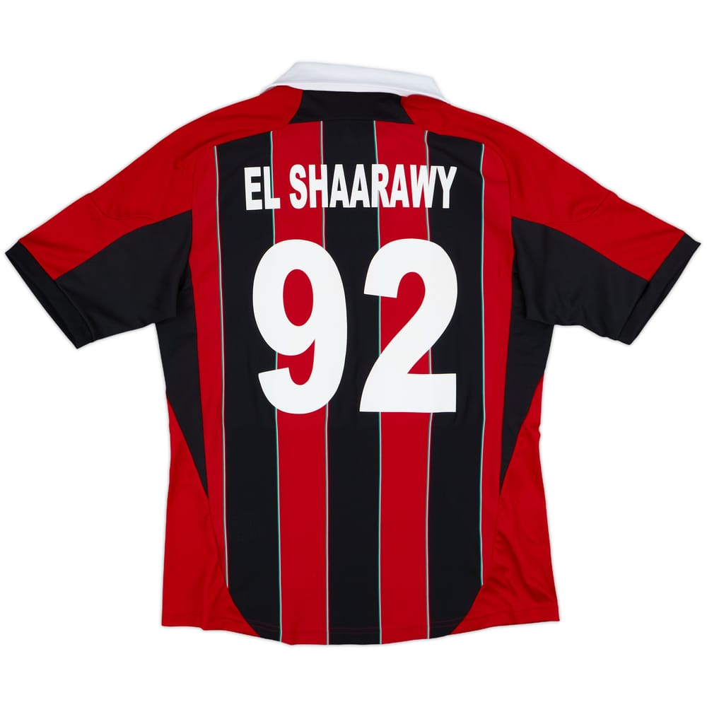 2012-13 AC Milan Home Shirt El Shaarawy #92 - 7/10 - (M)