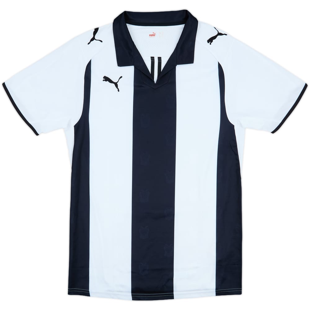 2010-11 PAOK Home Shirt - 9/10 - (L)