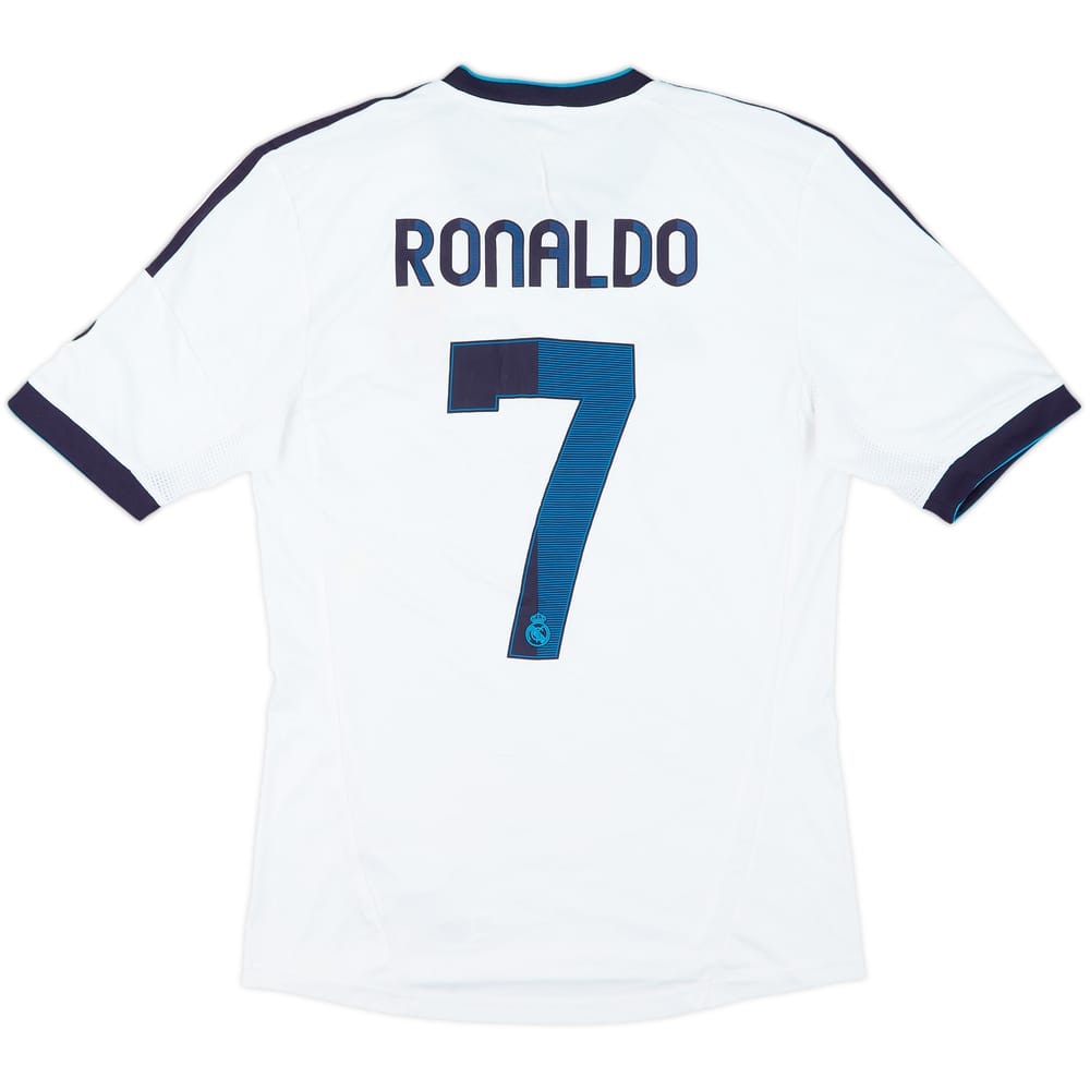 2012-13 Real Madrid Home Shirt Ronaldo #7 - 6/10 - (S)