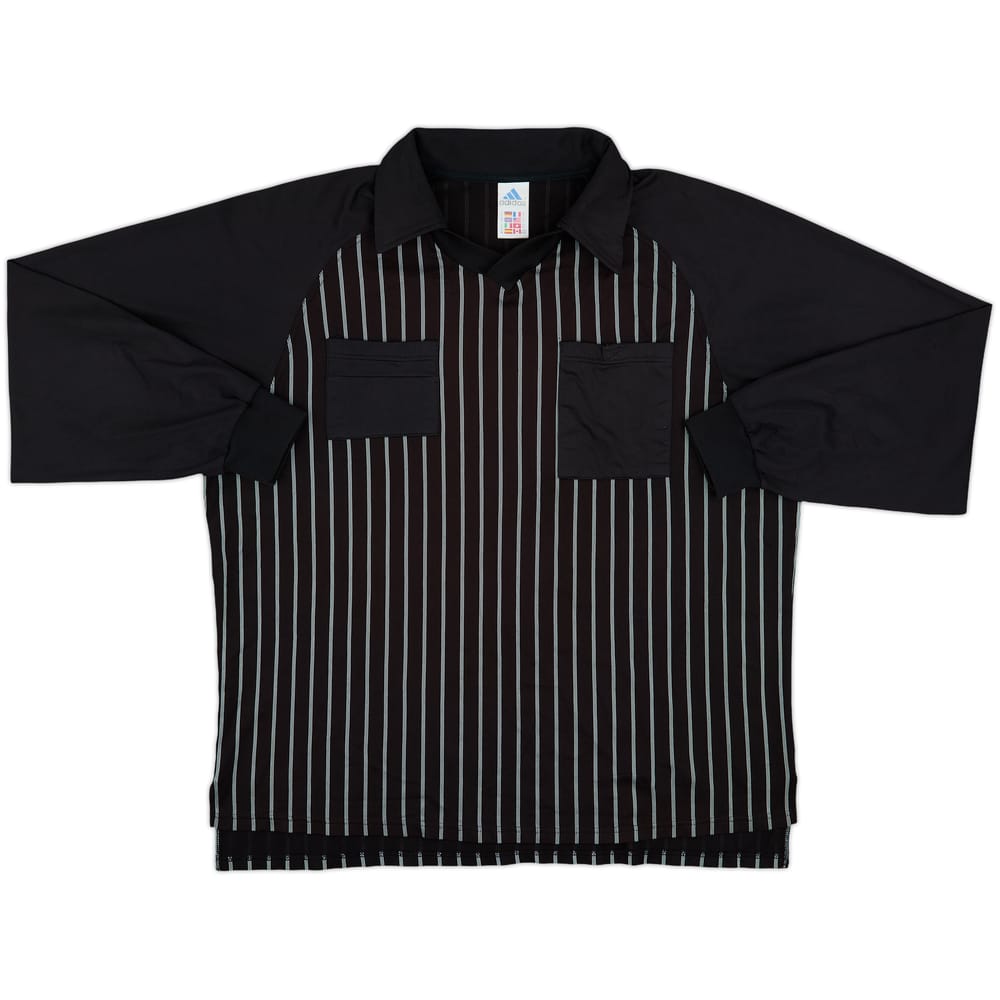 1990s adidas Referee L/S Shirt - 9/10 - (XL)