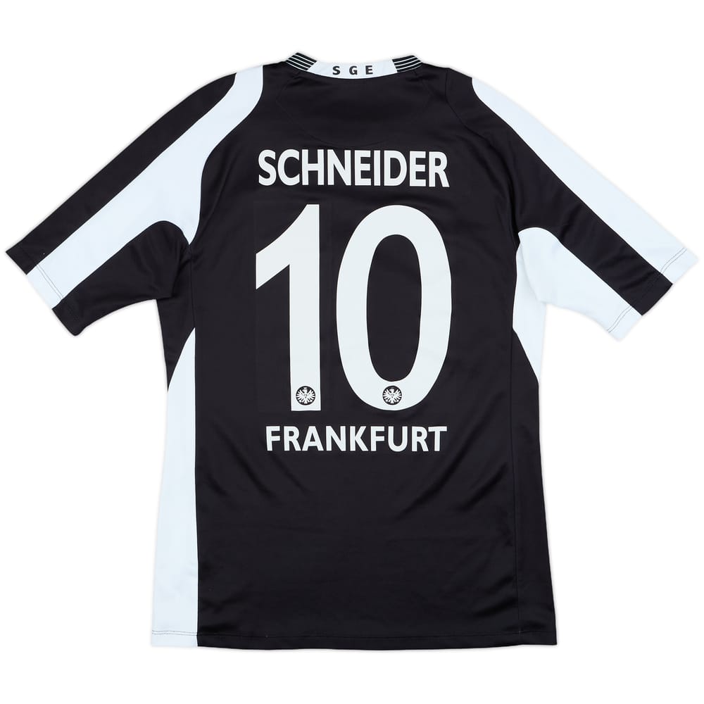 2013-14 Eintracht Frankfurt Away Shirt Schneider #10 - 6/10 - (S)