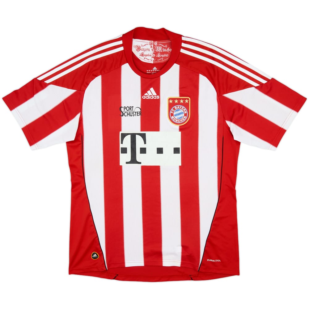 2010-11 Bayern Munich Fanclub Home Shirt - 5/10 - (L)