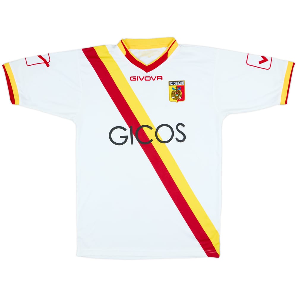 2012-13 Catanzaro Away Shirt - 8/10 - (L)