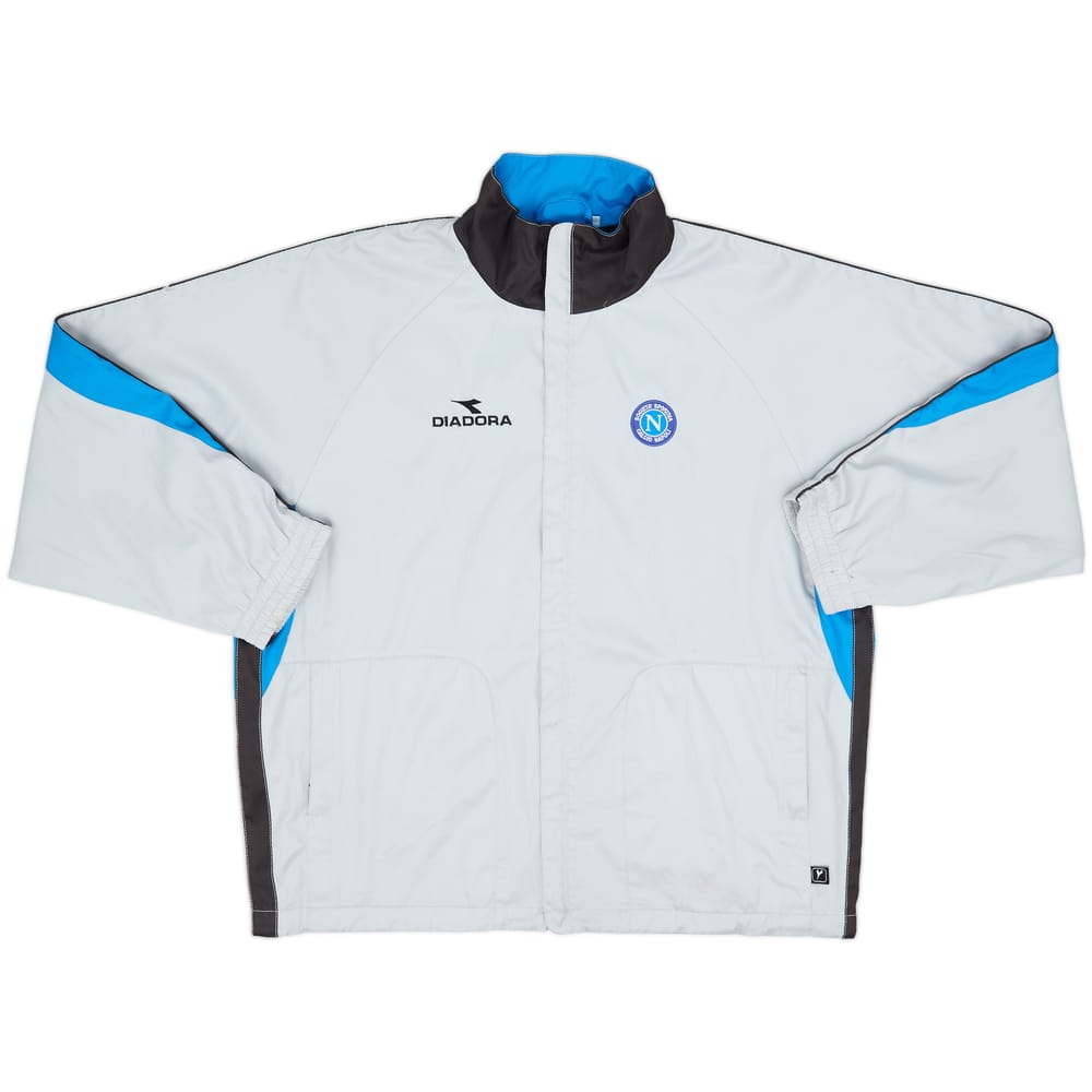 2000-01 Napoli Diadora Track Jacket - 8/10 - (M)