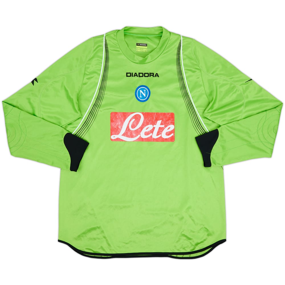 2008-09 Napoli GK Shirt - 6/10 - (XL)