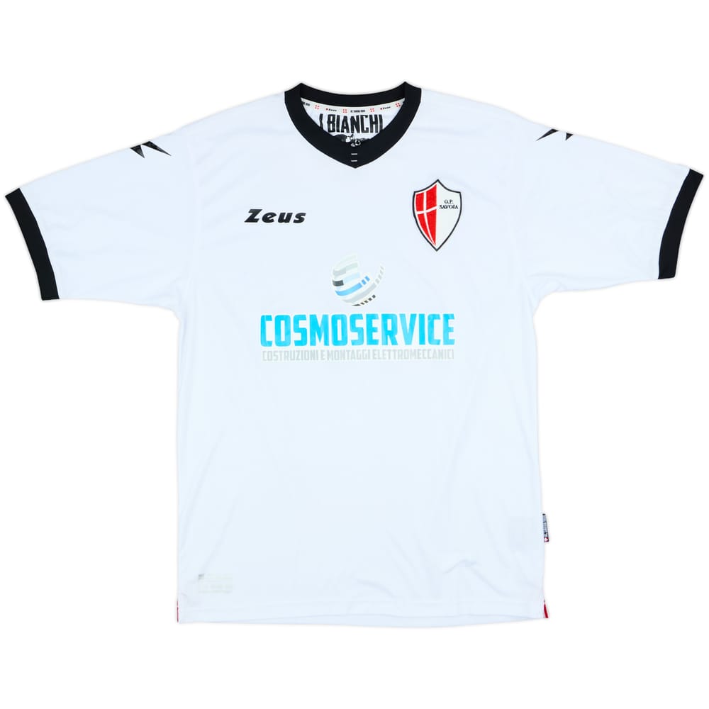 2014-15 Savoia Home Shirt - 8/10 - (L)