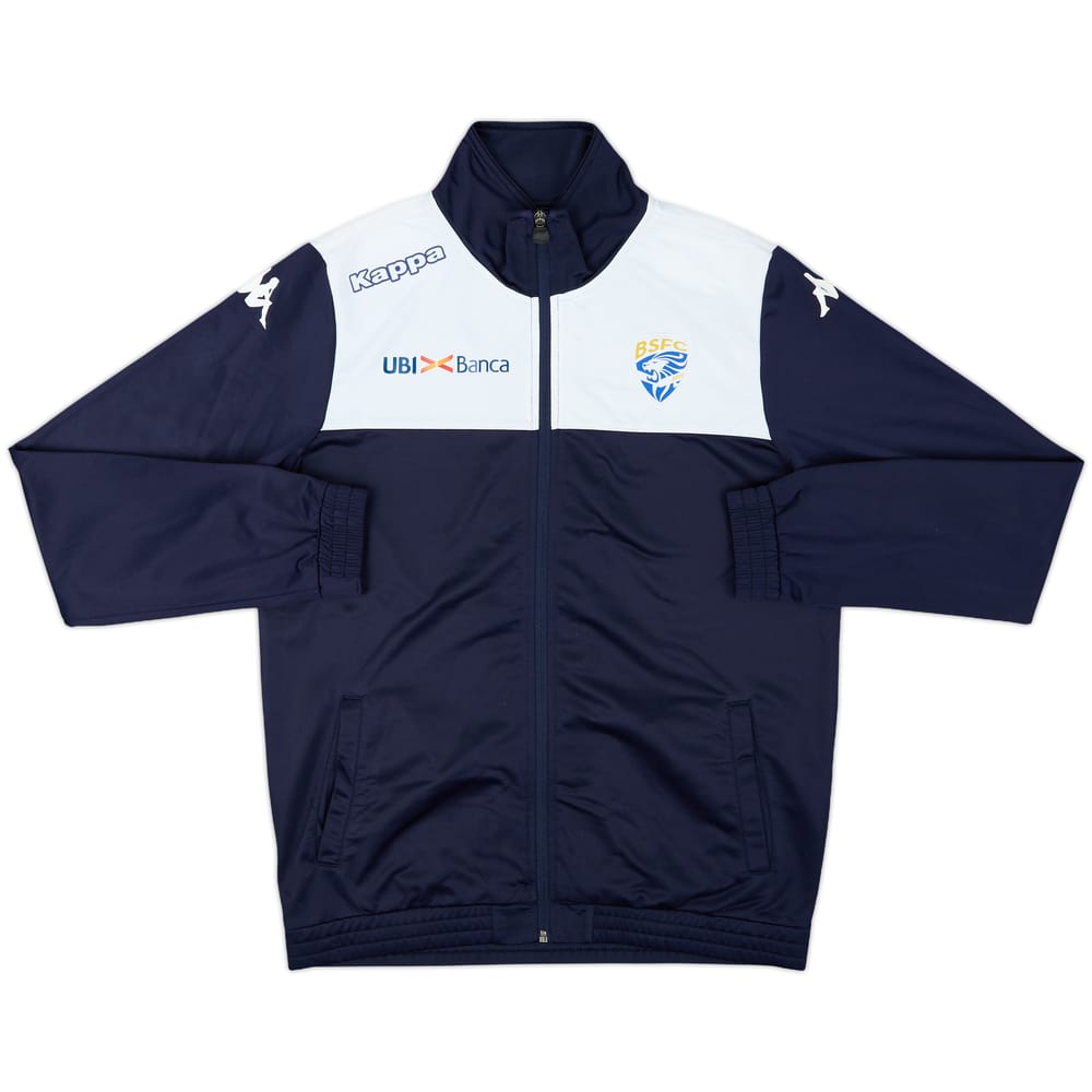 2017-18 Brescia Kappa Track Jacket - 8/10 - (L)