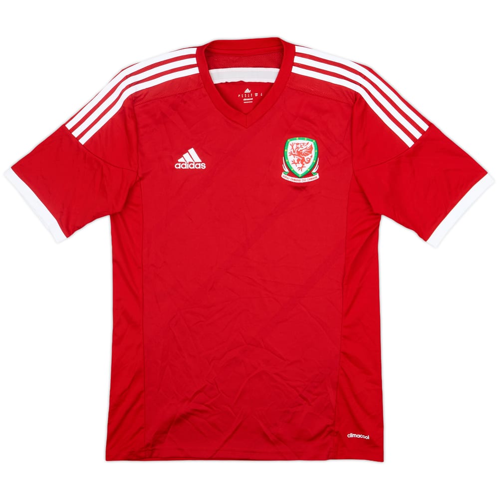 2013-15 Wales Home Shirt - 10/10 - (S)