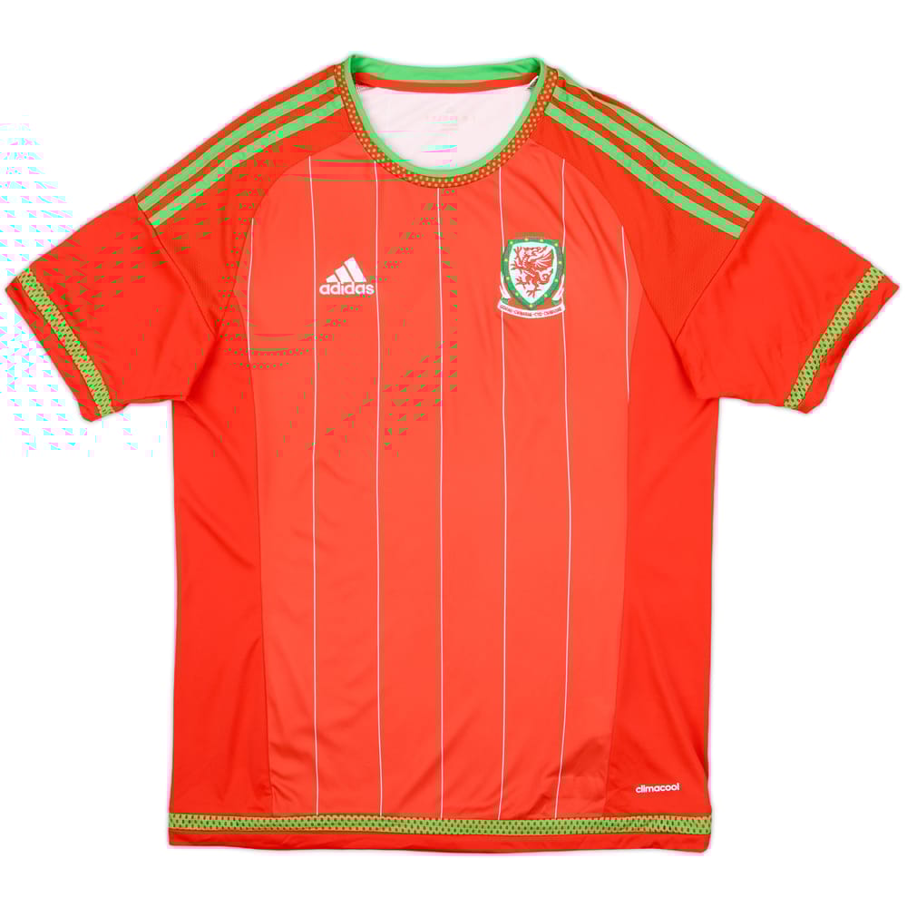 2015-16 Wales Home Shirt - 10/10 - (M)