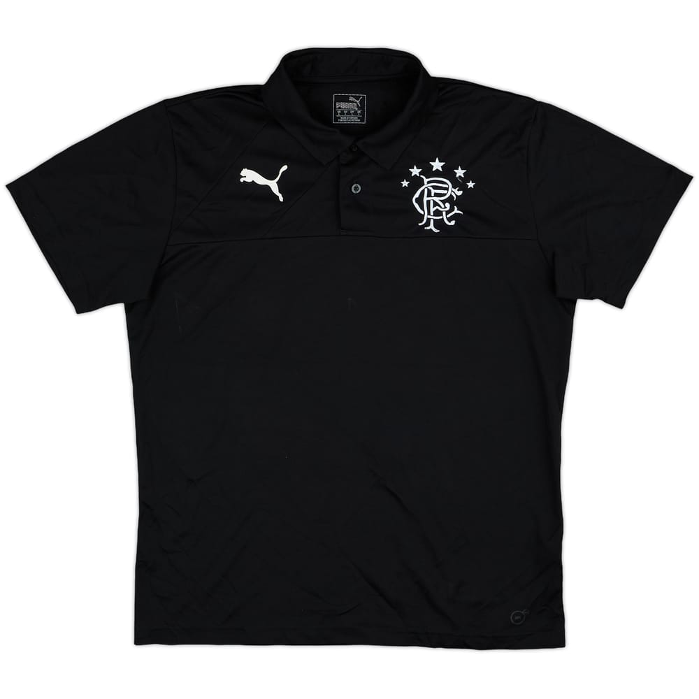 2016-17 Rangers Puma Polo Shirt - 7/10 - (L)
