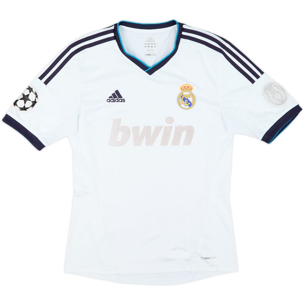 2012-13 Real Madrid Home Shirt - 4/10 - (S)