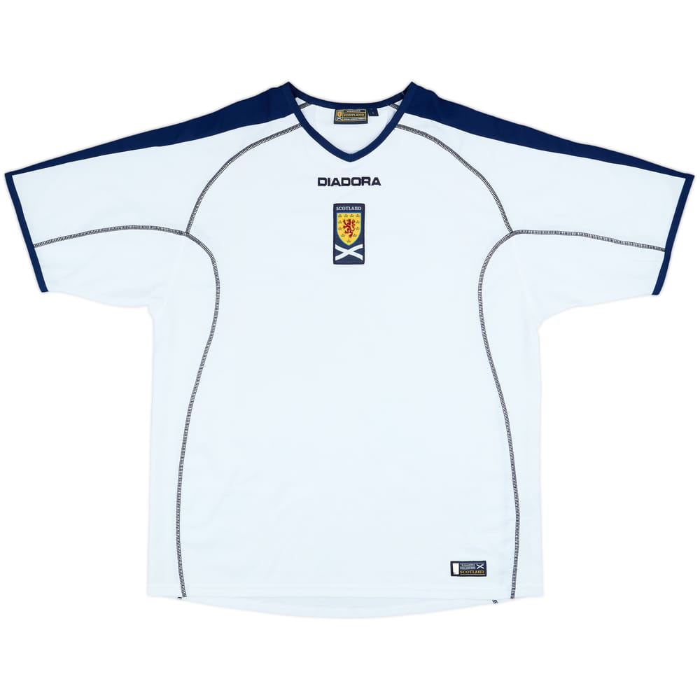 2003-05 Scotland Away Shirt - 8/10 - (L)