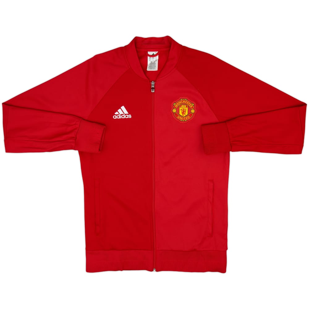 2016-17 Manchester United adidas Track Jacket - 7/10 - (M)