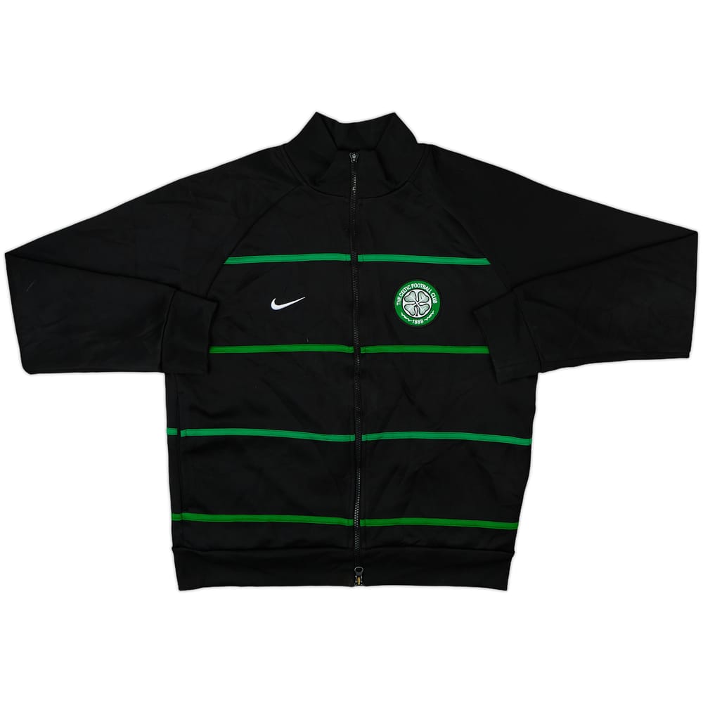 2006-07 Celtic Nike Track Jacket - 7/10 - (M)