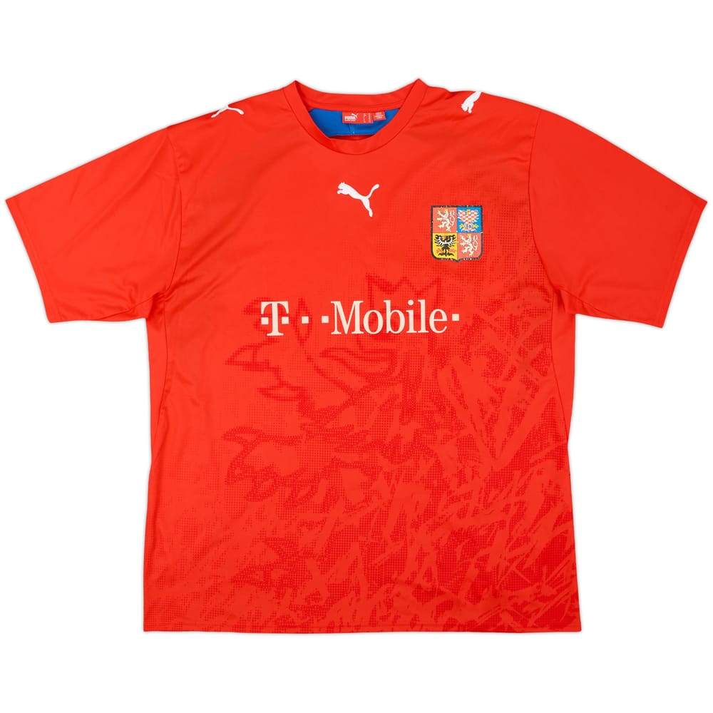 2006-08 Czech Republic Home Shirt - 5/10 - (XL)