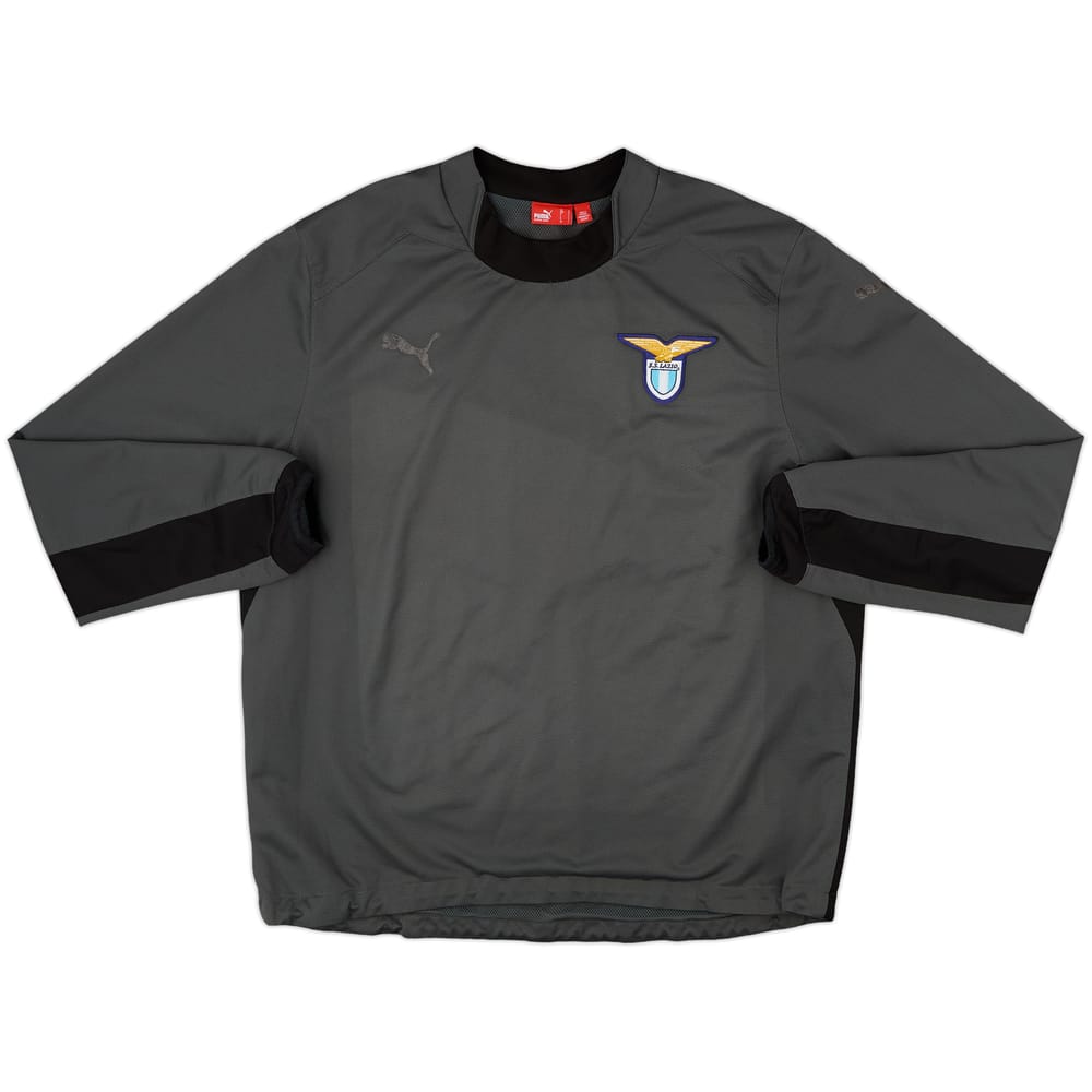 2009-10 Lazio Puma Drill Top - 5/10 - (L)