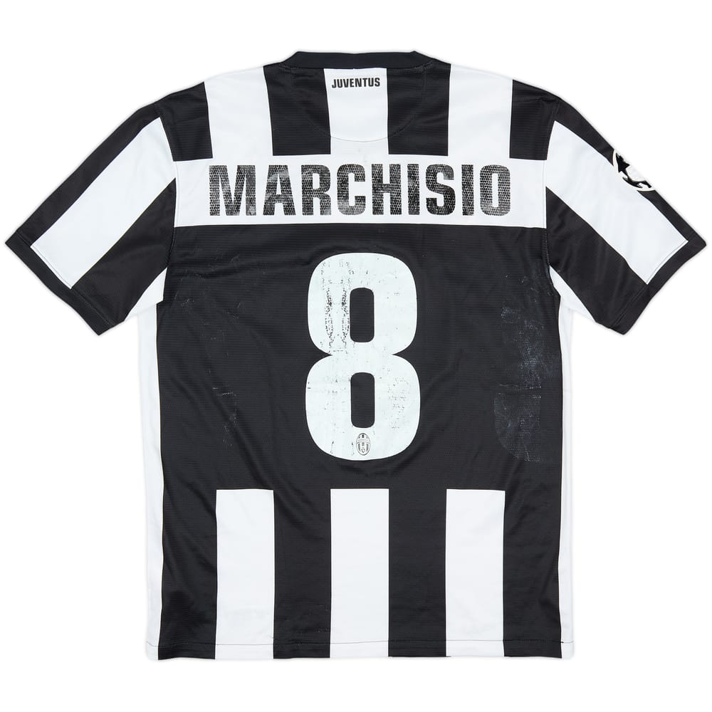2012-13 Juventus Home Shirt Marchisio #8 - 4/10 - (M)