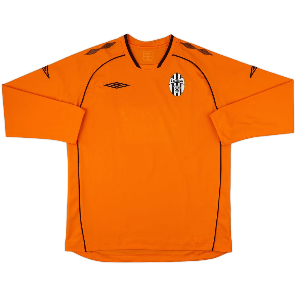 2007-08 Siena Umbro Training Top - 8/10 - (XXL)