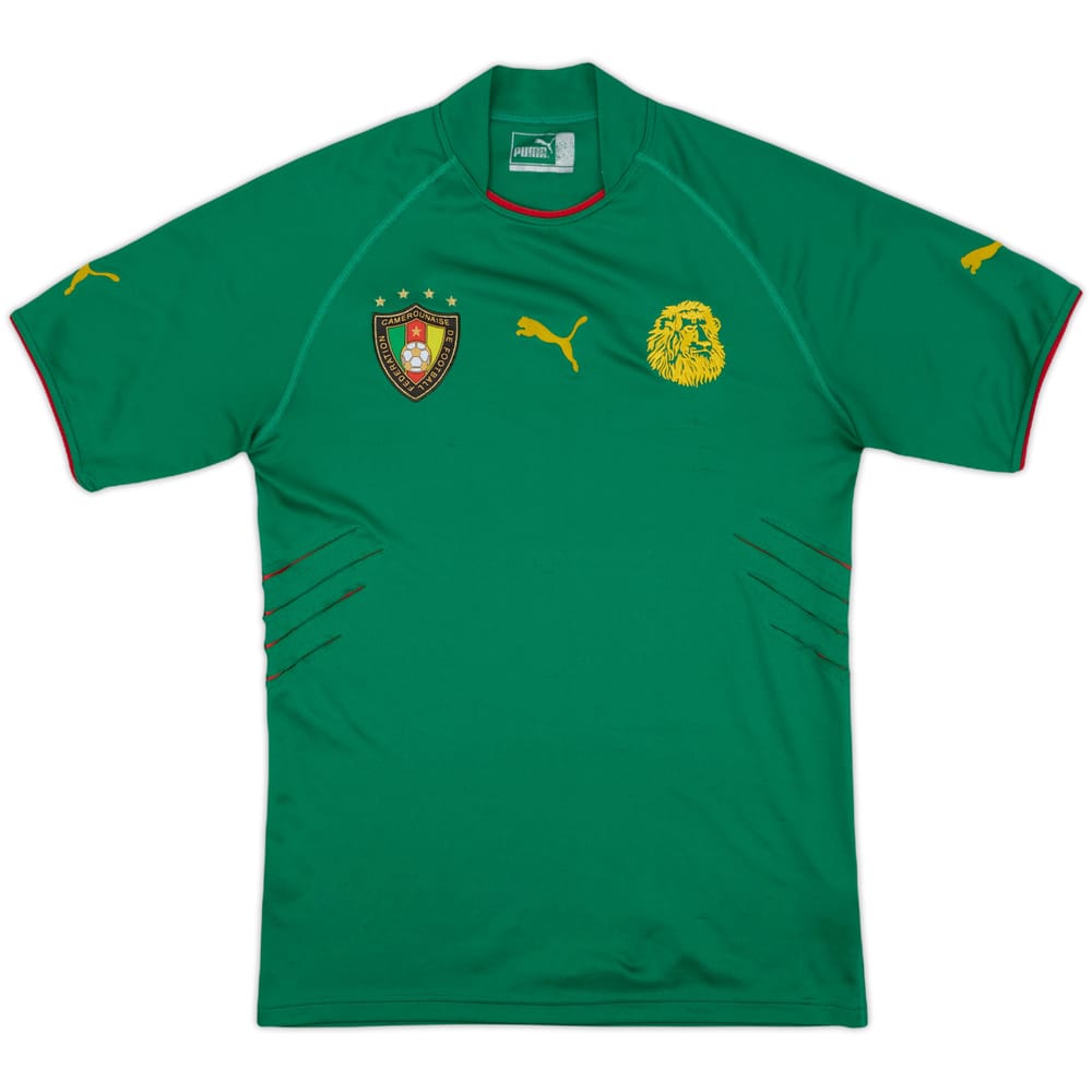 2004-06 Cameroon Home Shirt - 8/10 - (M)