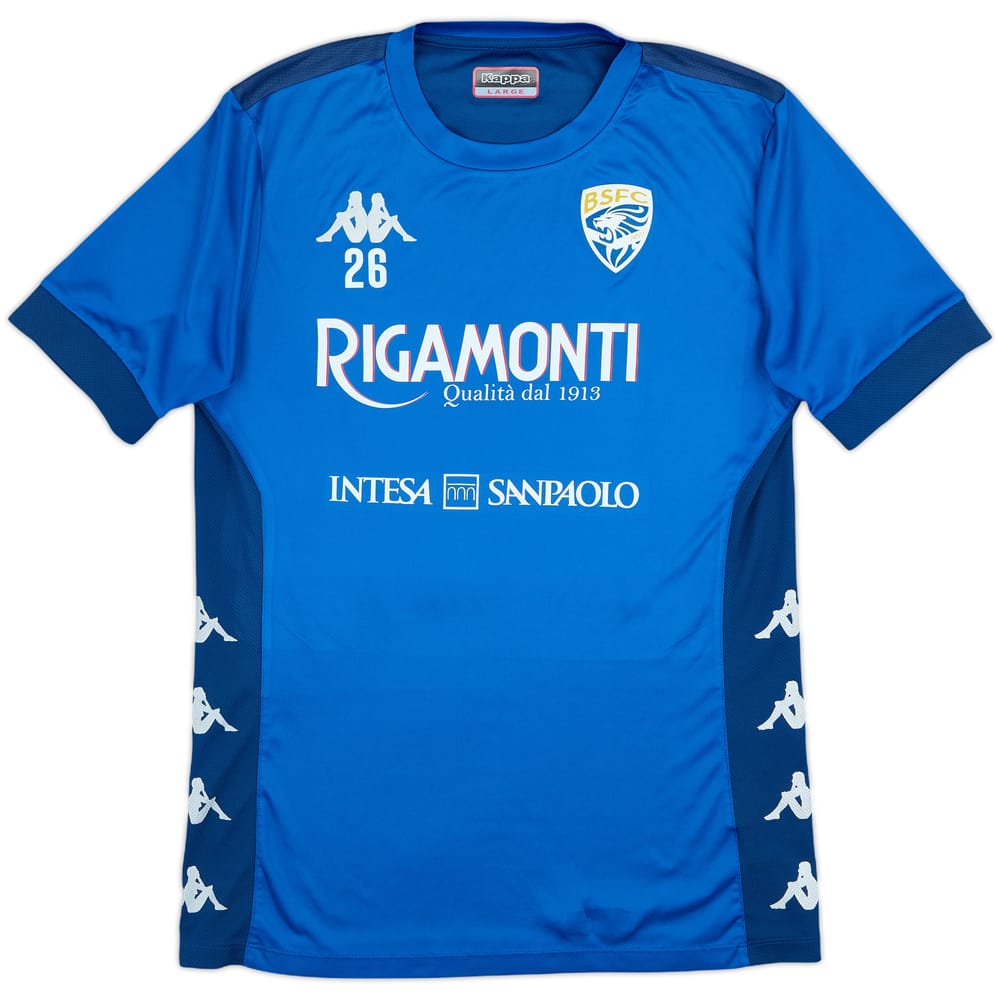 2021-22 Brescia Kappa Player Issue Training Shirt #26 - 8/10 - (L)
