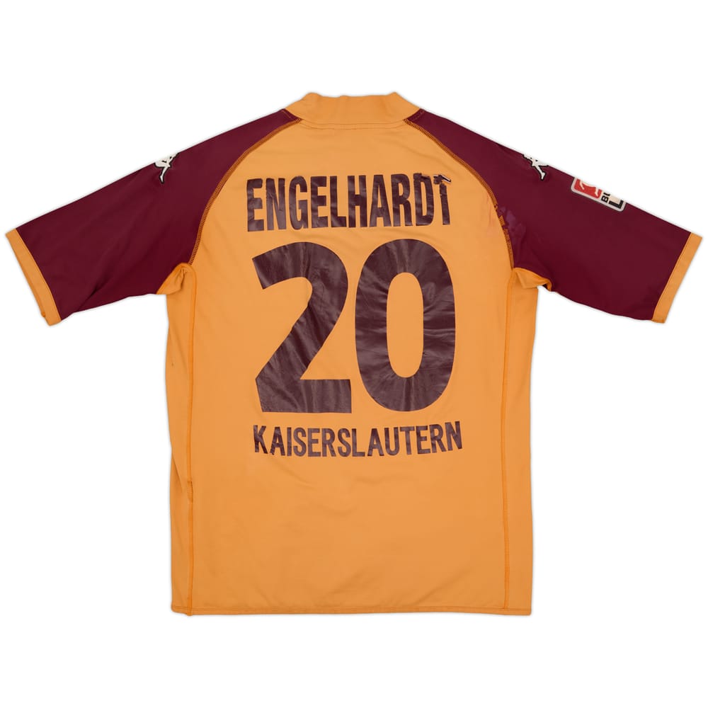2004-05 Kaiserslautern Away Shirt Engelhardt #20 - 5/10 - (XXL)