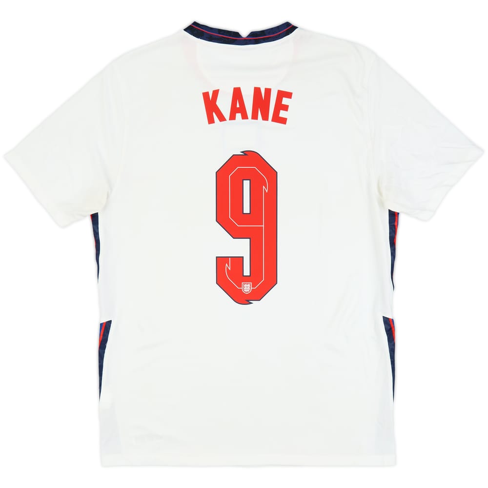 2020-22 England Home Shirt Kane #9 - 7/10 - (L)