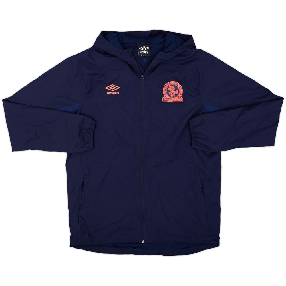 2019-20 Blackburn Umbro Hooded Track Jacket - 9/10 - (M)