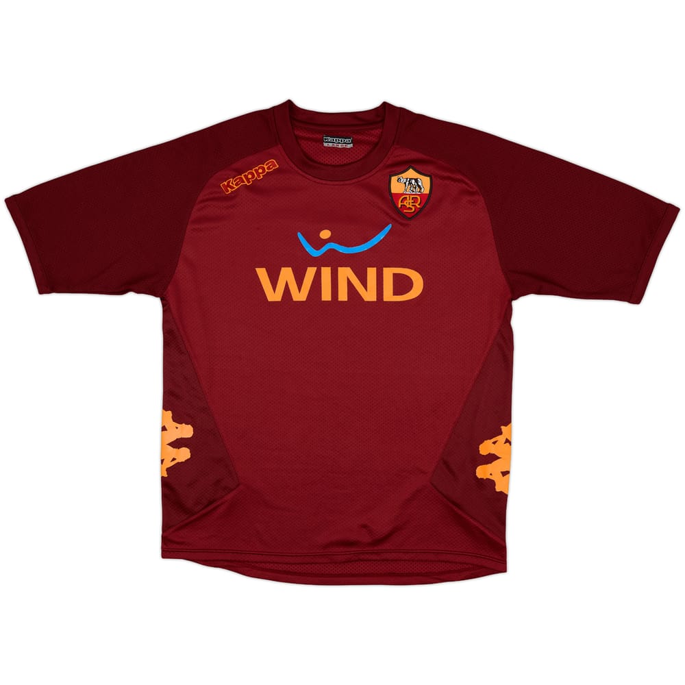 2012-13 Roma Kappa Training Shirt - 6/10 - (L)