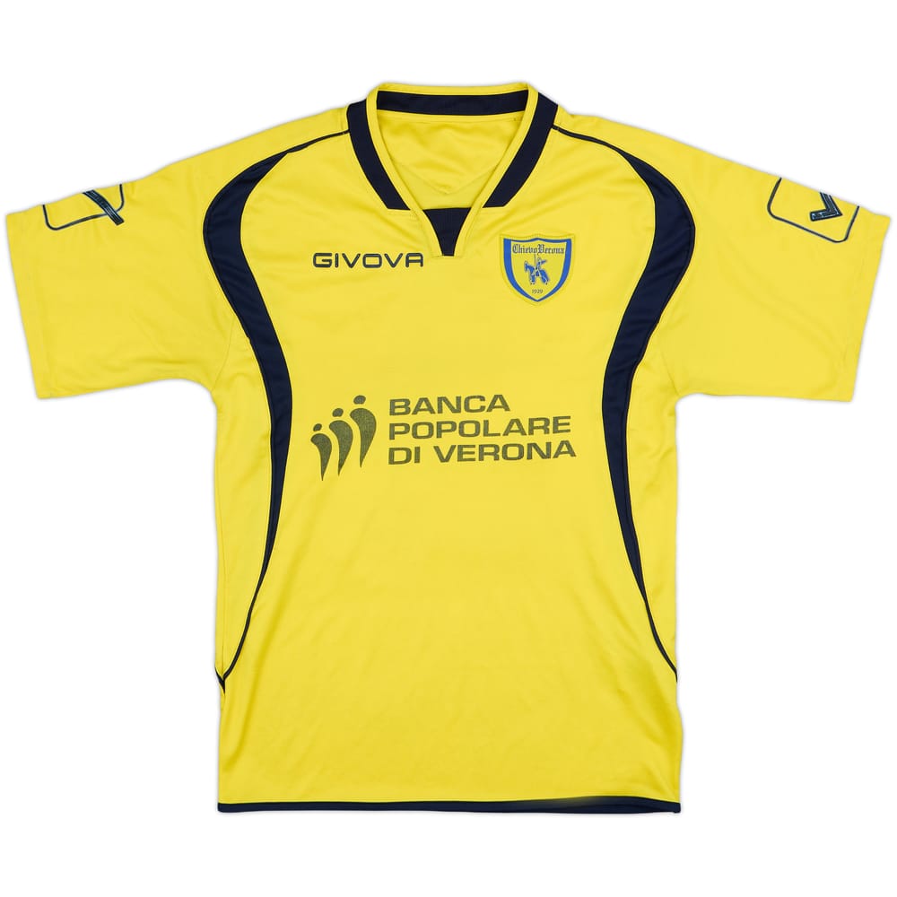 2009-10 Chievo Verona Givova Training Shirt - 5/10 - (S)
