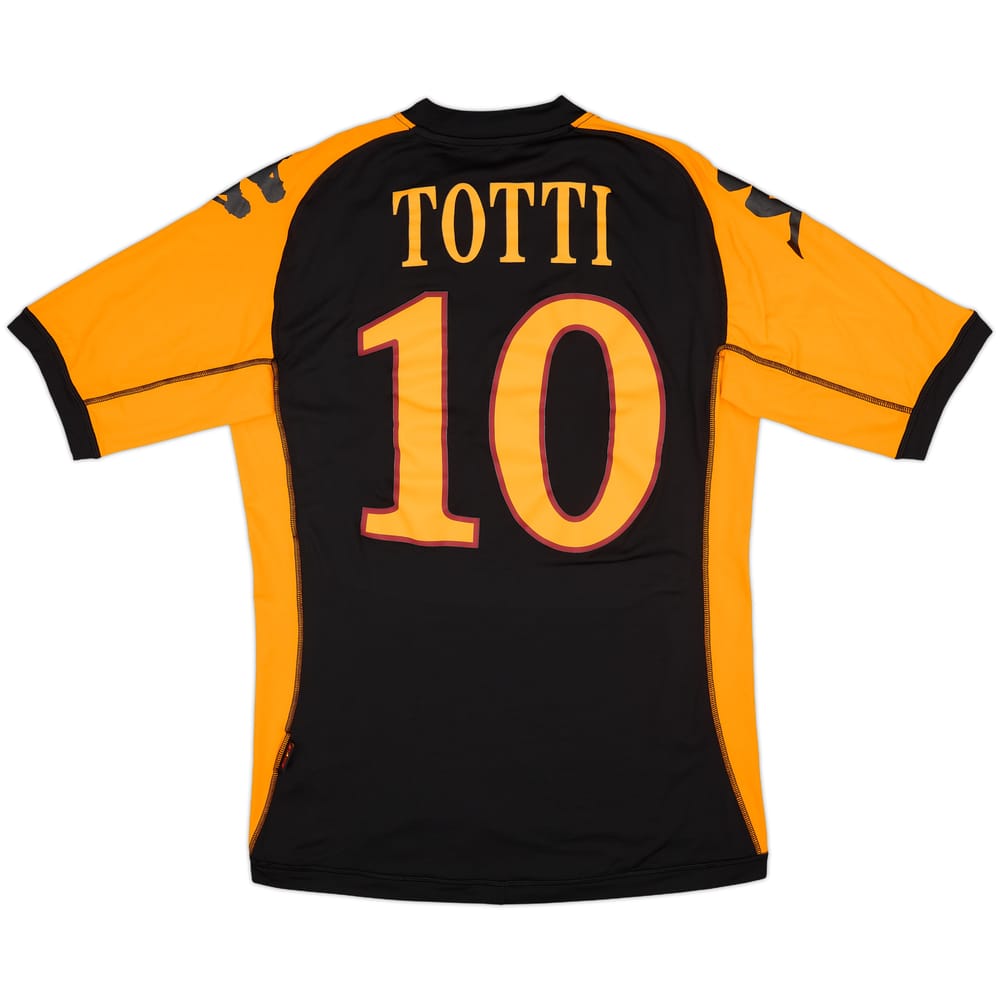 2010-11 Roma Third Shirt Totti #10 - 7/10 - (L)