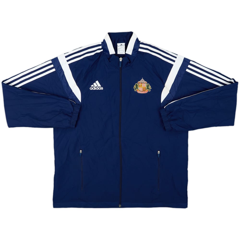 2014-15 Sunderland adidas Track Jacket - 7/10 - (L)