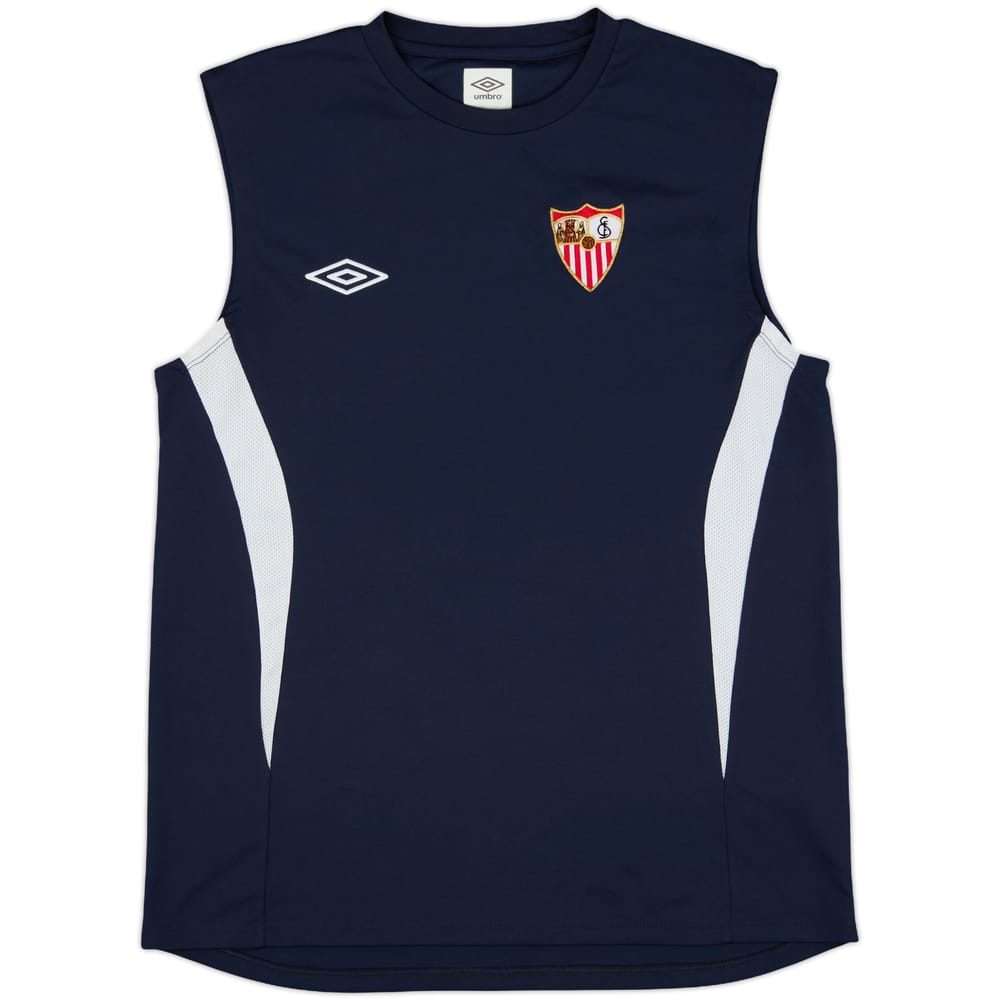 2012-13 Sevilla Umbro Training Vest - 10/10 - (XL)