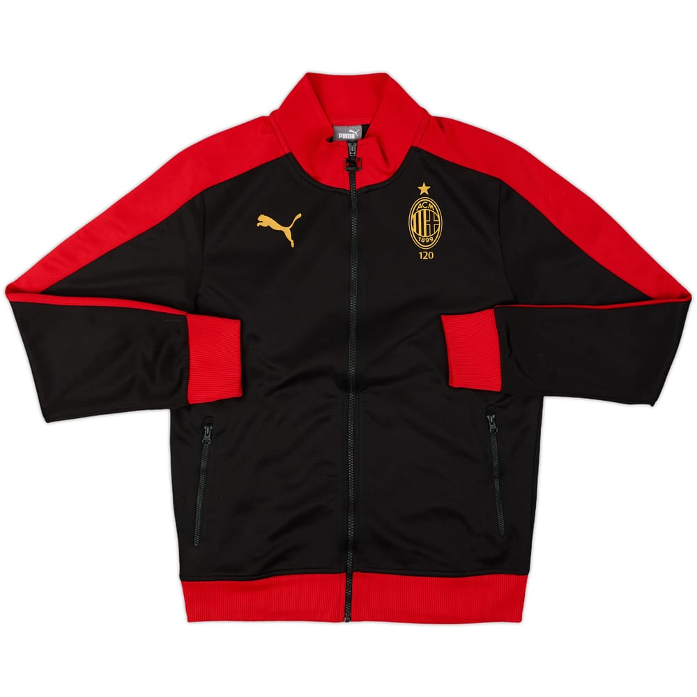 2019-20 AC Milan Puma Track Jacket - 8/10 - (S)