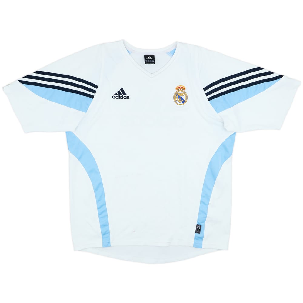 2003-04 Real Madrid adidas Training Shirt - 5/10 - (L/XL)