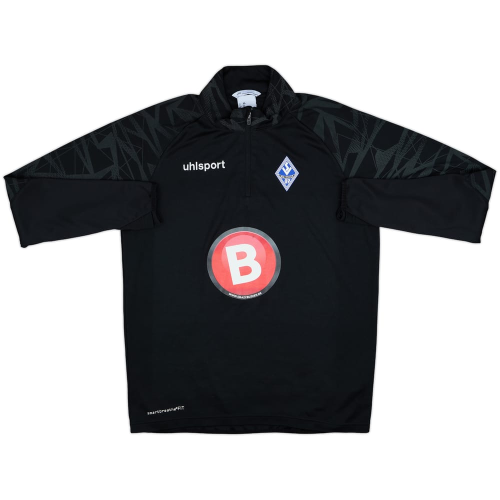 2023-24 Waldorf Mannheim Uhlsport 1/4 Zip Training Top - 7/10 - (XL)