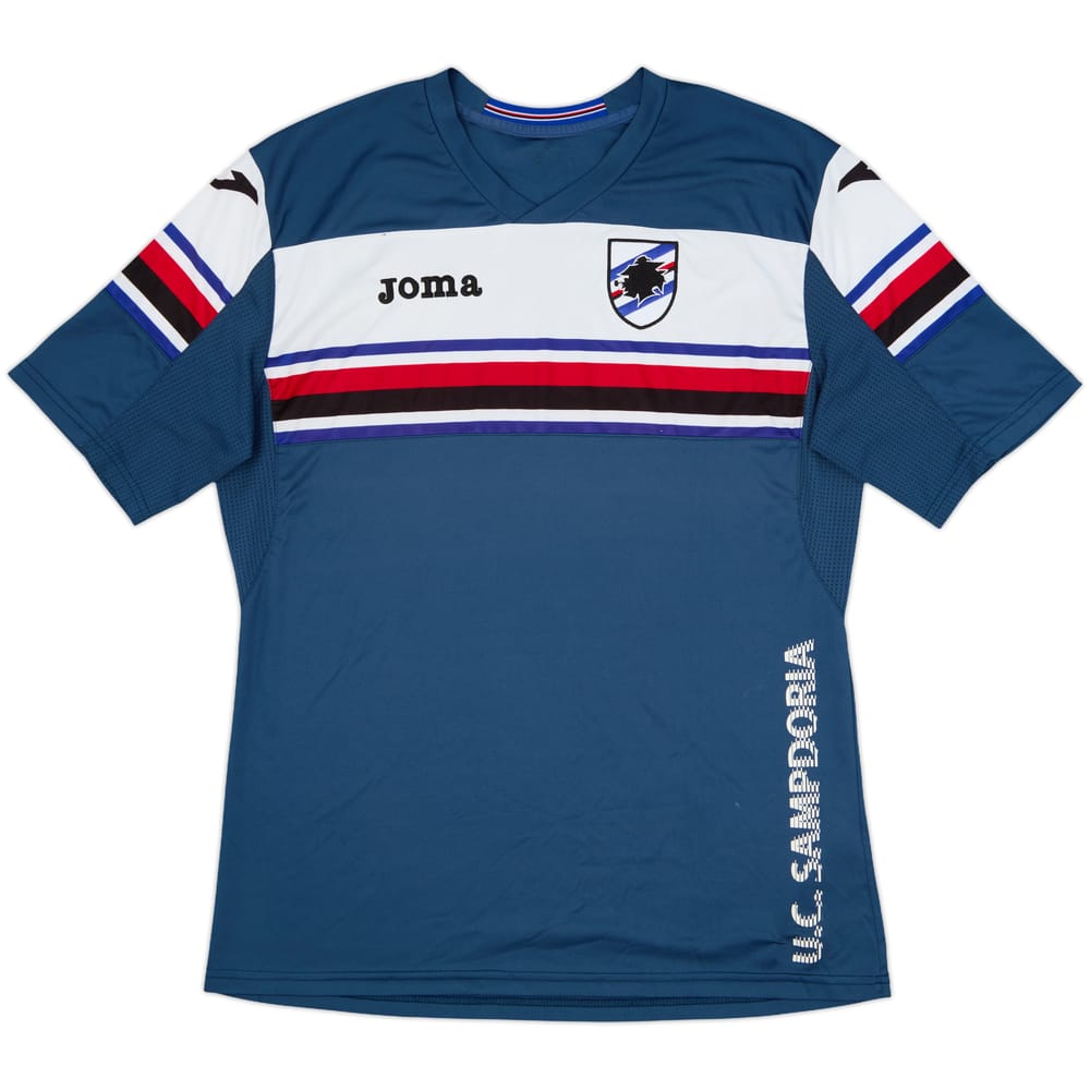 2015-16 Sampdoria Joma Training Shirt - 8/10 - (XXL)