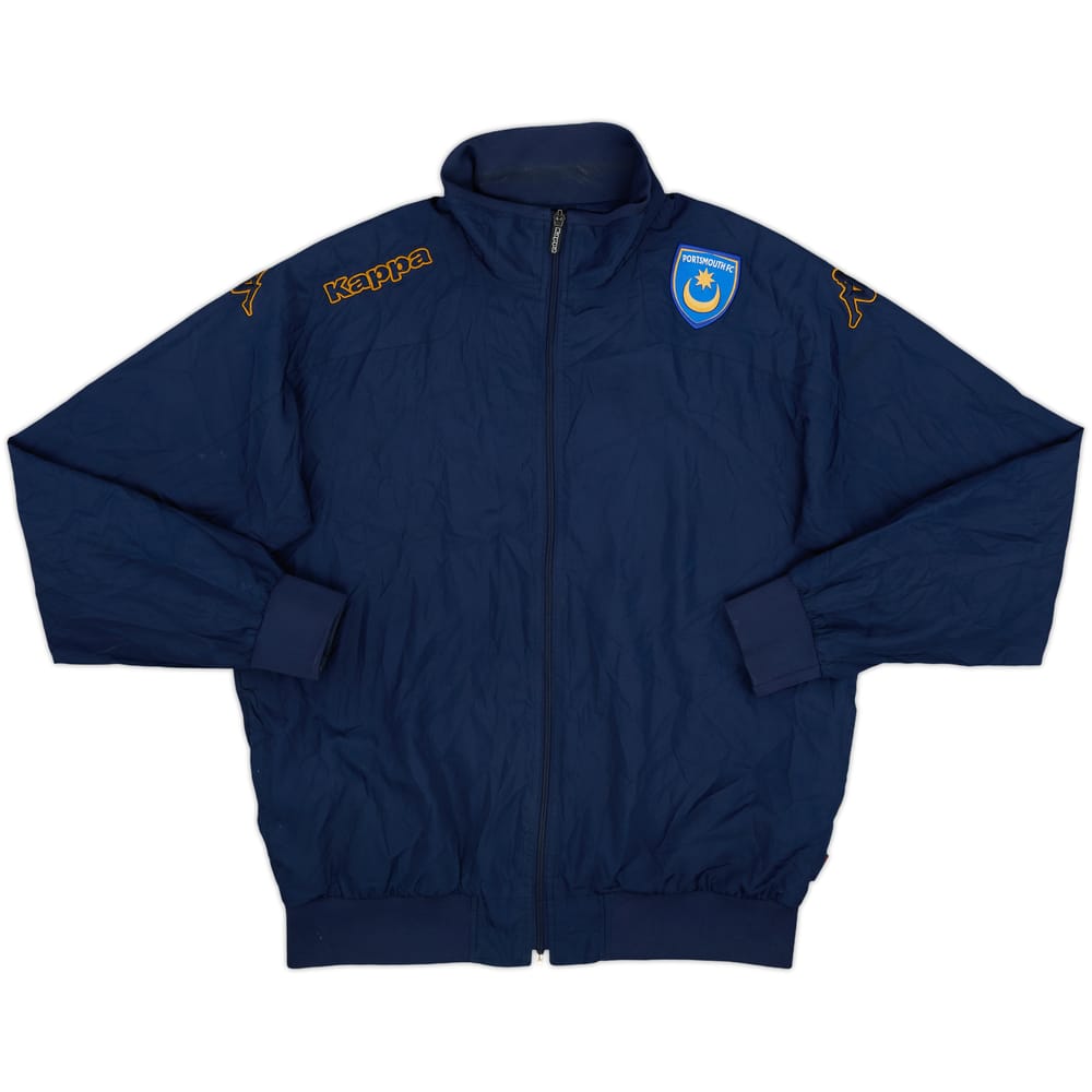 2012-13 Portsmouth Kappa Track Jacket - 9/10 - (L)
