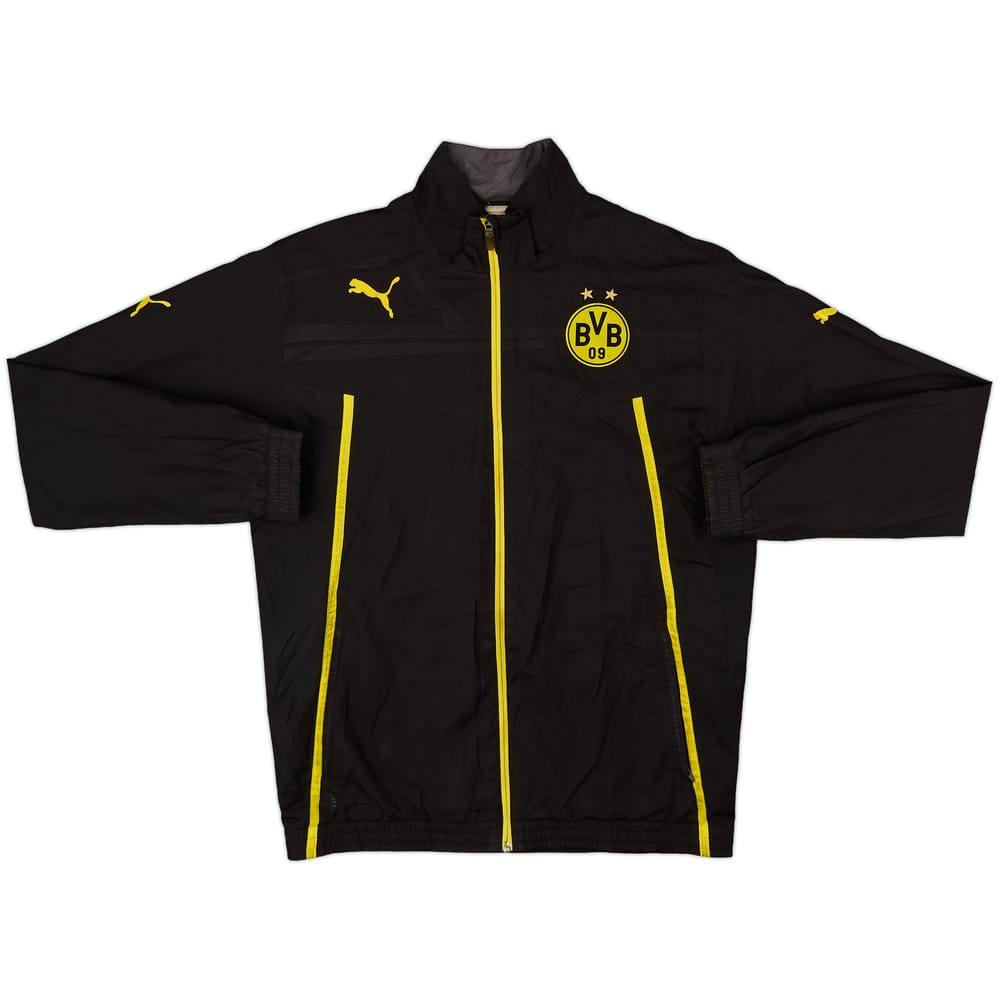 2013-14 Borussia Dortmund Puma Track Jacket - 7/10 - (M)